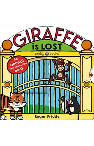 Giraffe Is Lost - Board book